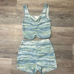 Colsie Two Piece Co-Ord Shorts Set